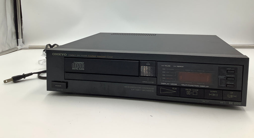 O-441　ONKYO CONPACT DISK PLAYER DX-1000 ジャンク品