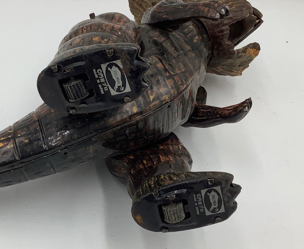 O-467 ブルマァクBULLMARK円谷ウルトラマンえりまき恐竜ジラース